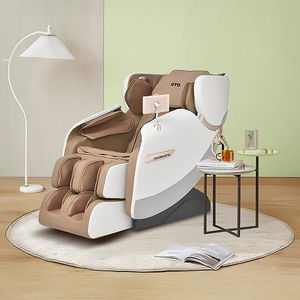 BackComfort Element Memory Foam Massage Chair, 76x112x120 cm - Beige product image
