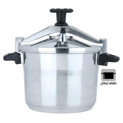 قدر ضغط العاصوف ألمنيوم السيف غاليري، طبقة غير لاصقة تيفال، 8 لتر - فضي product image 4