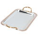 Alsaif gallery Tofaria Steel , 36x26x2 cm - silver product image 1