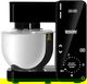 عجانة كهربائية إديسون، 1000 واط، 6 لتر، 18 سرعة، شاشة ديجيتال، SM40110 - أسود product image 1