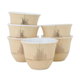 طقم فناجين قهوة عربي بورسلان السيف غاليري، 12 قطعة - بيج product image 2