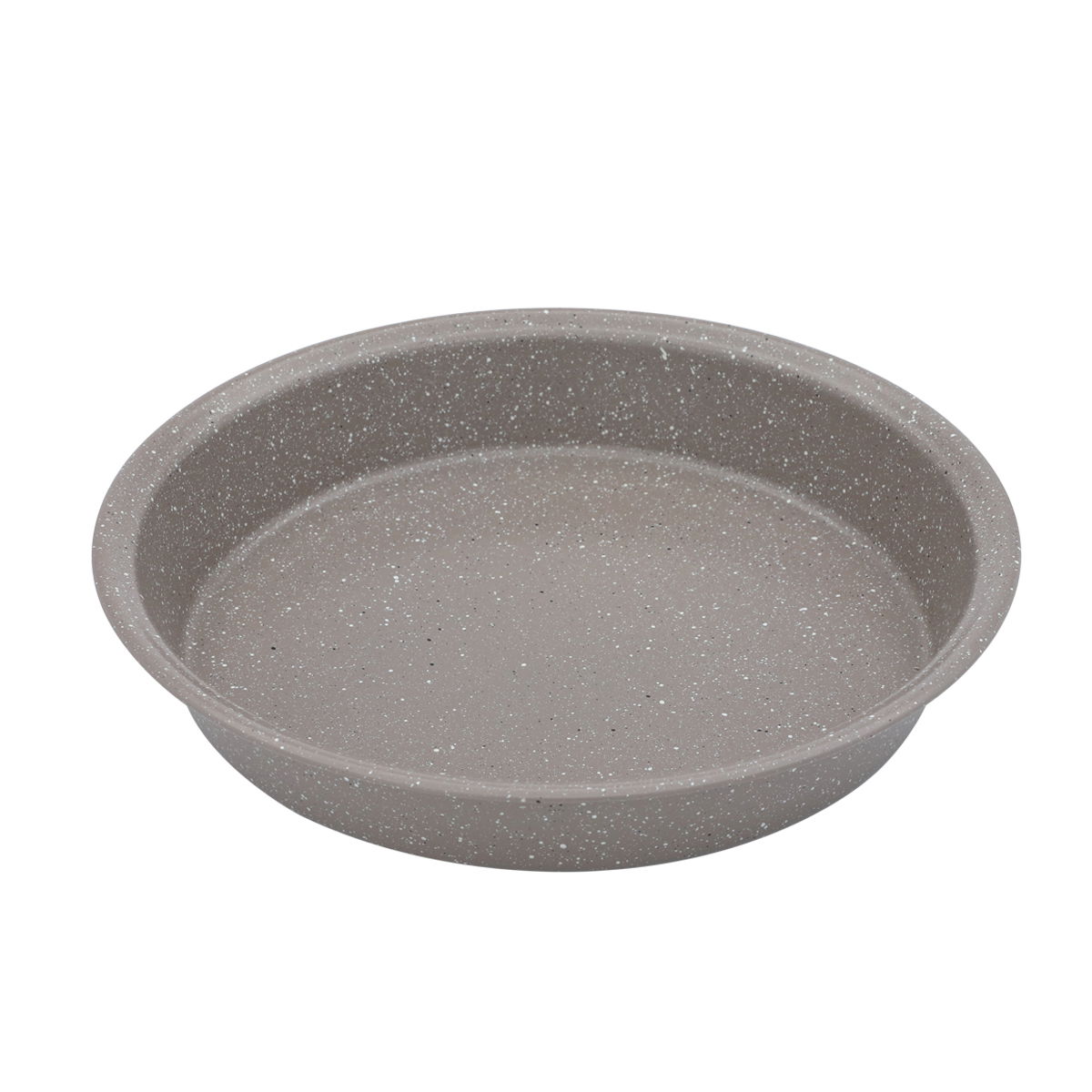 Bake Chef Granite Cake Mold, 24.5 x 4 cm, Round - Brown product image