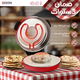 خبازة إديسون التنور، 1600 واط، PM-02W - أحمر product image 9