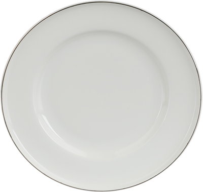 Al Saif Gallery Porcelain Dinnerware Set, 86 Pieces, Gold Trim - White product image 10
