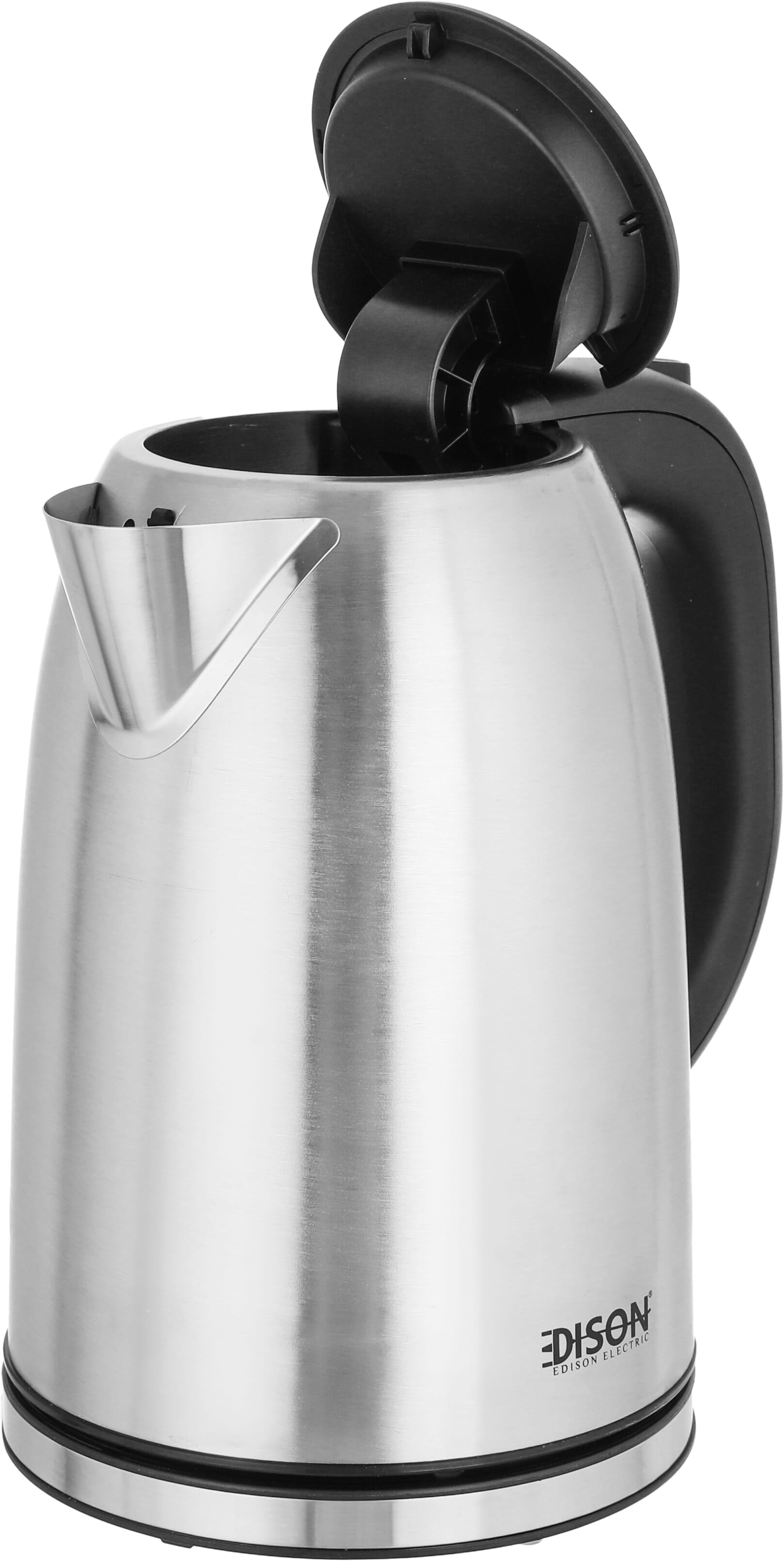 غلاية ماء استيل إديسون، 3100 واط، 1.7 لتر، KE02402A-CE - فضي اسود product image 2