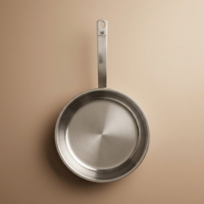 طاوة ستانلس استيل روبوست، 22 سم - فضي product image 1