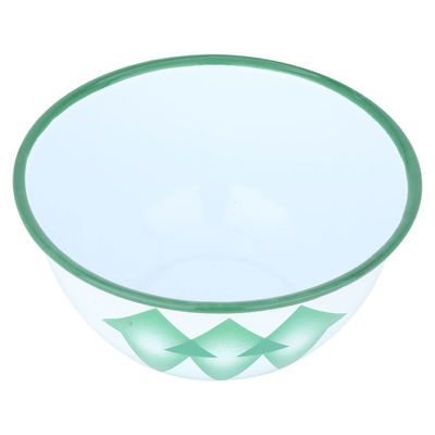 Al Saif Gallery Steel Bowl, 16 cm - Green product image 2