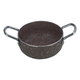 Al Saif Gallery Granite Cooking Pot, 12 cm - Black product image 4