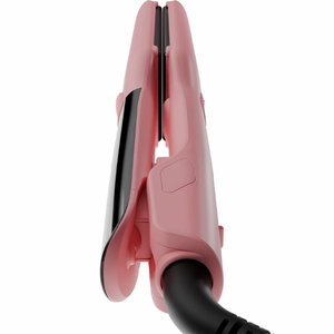 Cherry & Berry Hair Straightener, 5 Heat Levels, Digital Display, CB-S07 - Pink/Black product image 2