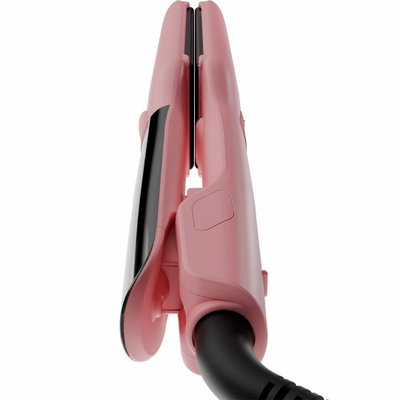 Cherry & Berry Hair Straightener, 5 Heat Levels, Digital Display, CB-S07 - Pink/Black product image 2