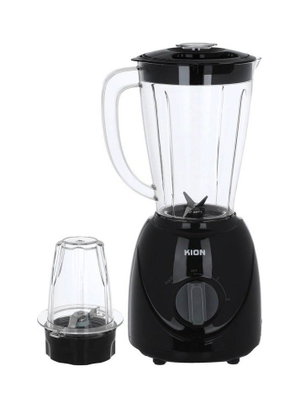 خلاط كهربائي ومطحنة كيون، 400 واط، 1.5 لتر، سرعتين، BBB4015PP00 - اسود product image 2