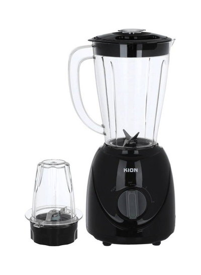 خلاط كهربائي ومطحنة كيون، 400 واط، 1.5 لتر، سرعتين، BBB4015PP00 - اسود product image 2