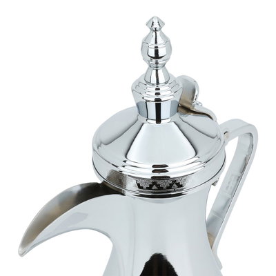 دلة الديوانية كروم السيف غاليري، 32 سم - فضي product image 4