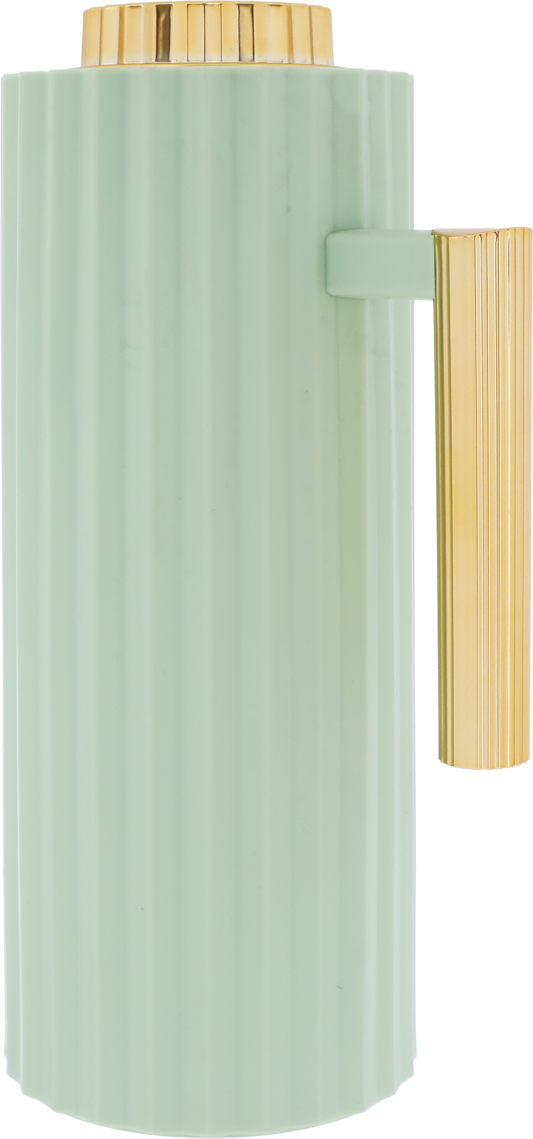 Timeless Rawaa 2 Thermos, 1 liter, thermal glass inner container, plastic outer shell - light green product image 2