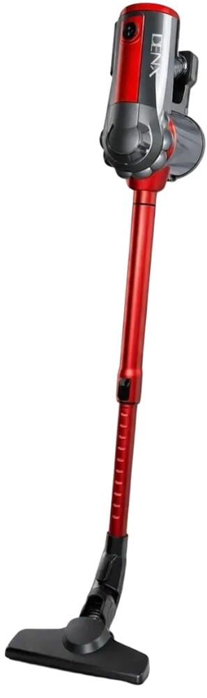 DINEX DX2921 2-in-1 Cordless Handheld Vacuum Cleaner, 600 W - Black Red product image