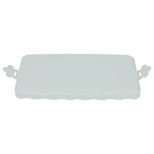 حافظة بلاستيك السيف غاليري، غطاء شفاف - أبيض product image 2