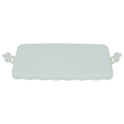 حافظة بلاستيك السيف غاليري، غطاء شفاف - أبيض product image 2