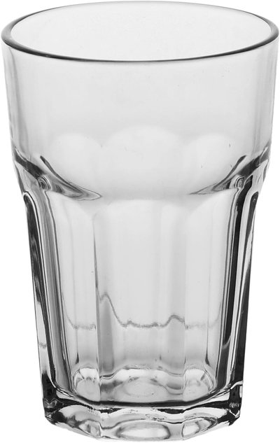 Excellent Houseware Glass Cup Set, 4 Pieces, 360 ml - Clear product image 2