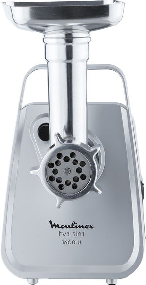 مفرمة لحم فضي مولينكس، 1600 واط، سرعة واحدة، ME308827 - فضي اسود product image 2