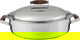 Al Saif Gallery Stainless Steel Food Container, 6 Liters - Silver product image 1