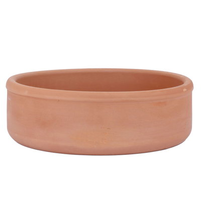 طاجن فخار السيف غاليري، 22X22X7 سم - بني product image 2