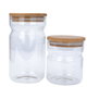 طقم علب بهارات بغطاء زجاج السيف غاليري، 6 قطع - شفاف product image 4