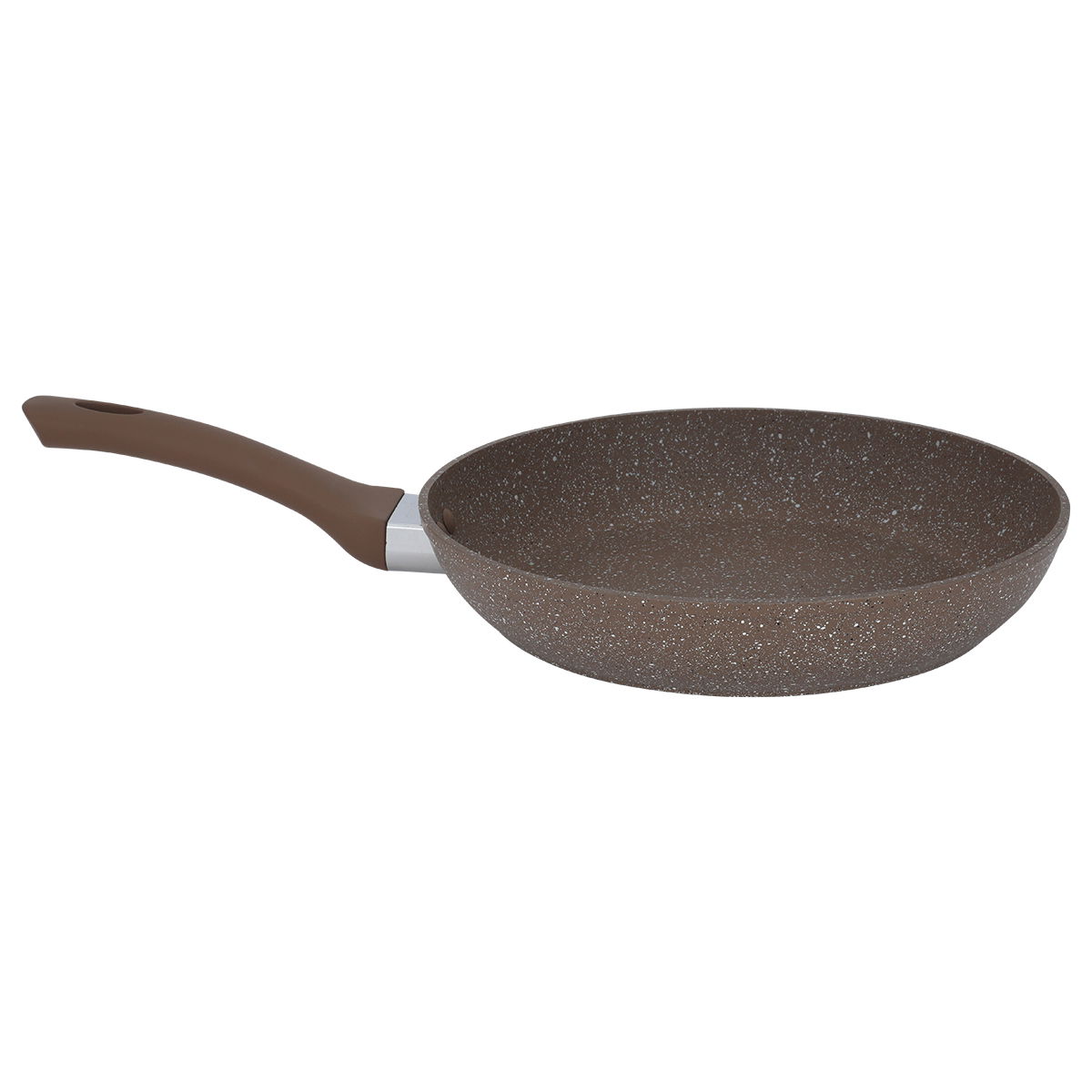 Rocky Granite Frying Pan, 20 cm - Brown product image