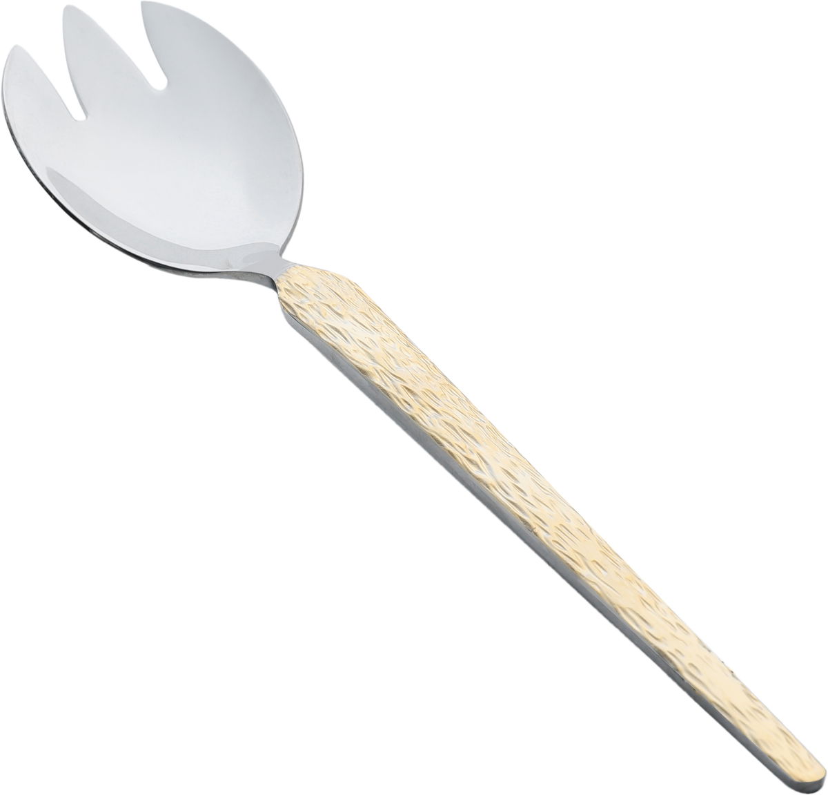 Al Saif Gallery steel cutlery set, 72 pieces - golden silver product image 29