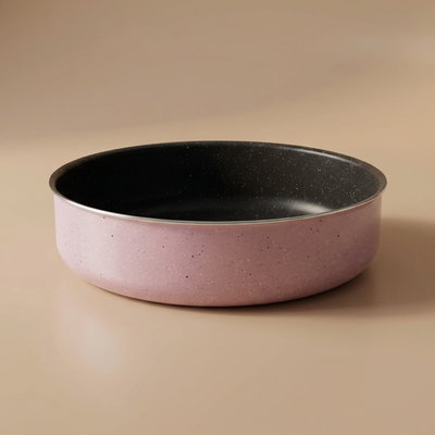 صينية فرن جرانيت السيف غاليري، 26 سم - وردي product image 1