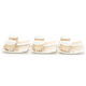 Al Saif Gallery porcelain Arabic coffee cups set, 12 pieces - multi-colored product image 1