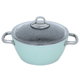 طقم قدور جرانيت السيف غاليري، 9 قطع - أخضر فاتح product image 3