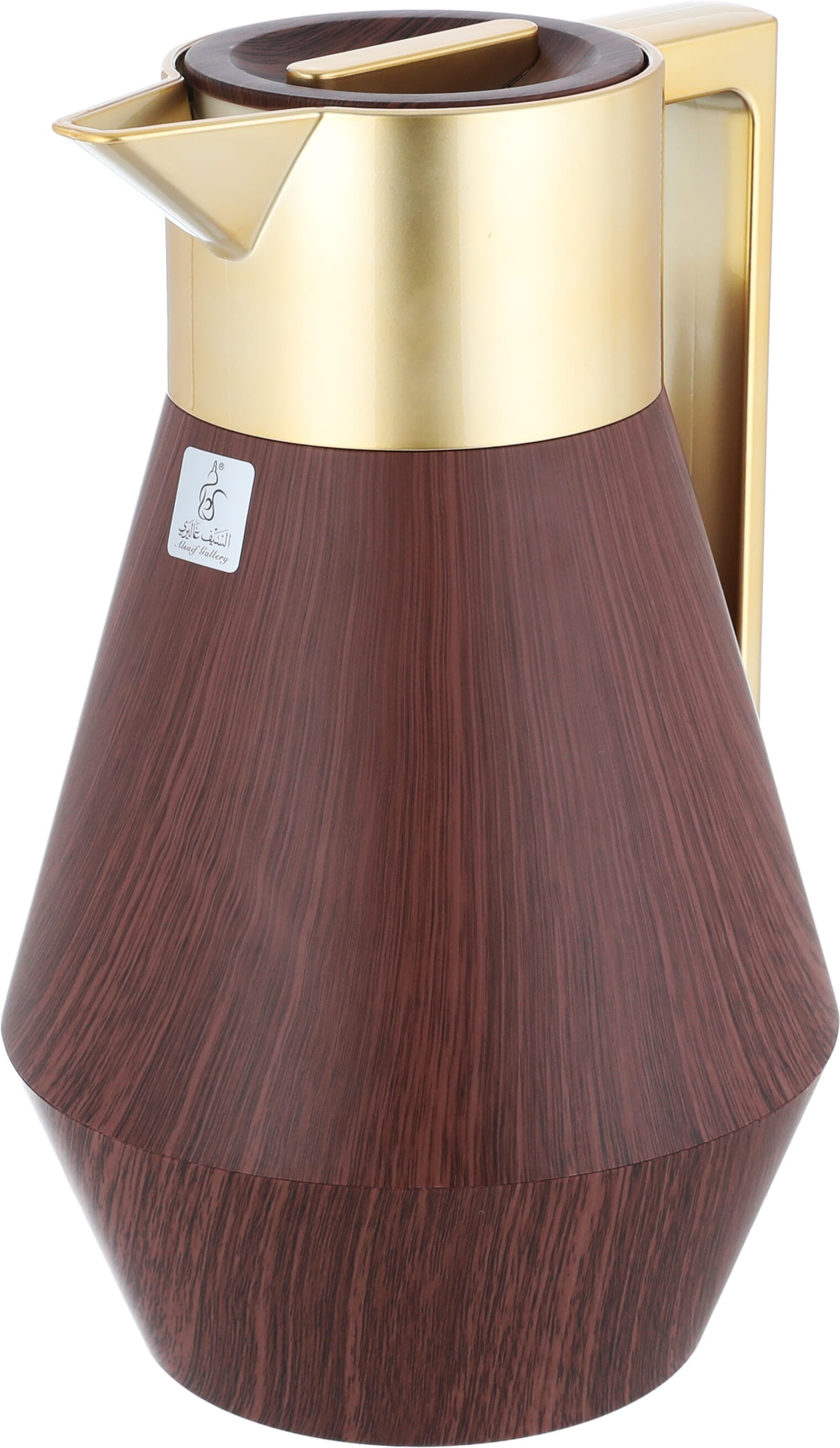 ترمس إفرست ليديا، 1 لتر، يد ذهبي - بني product image 3