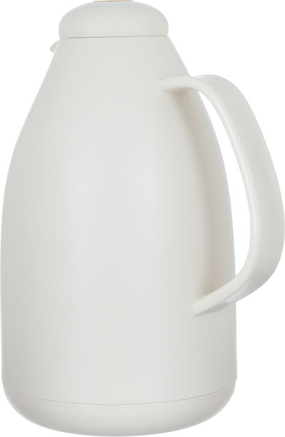 Al Saif Gallery thermos, 2 liters, thermal glass inner container, plastic outer shell - white product image 5