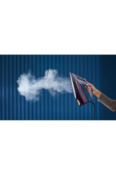 كاوية بخار فليبس ازور 8000، 3000 واط، 300 مل، قاعدة ستيم جلايد اليت، DST8021/36 - بنفسجي product image 3