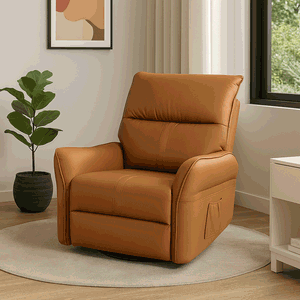 كرسي استرخاء قماش، 105×75×93 سم - جملي product image