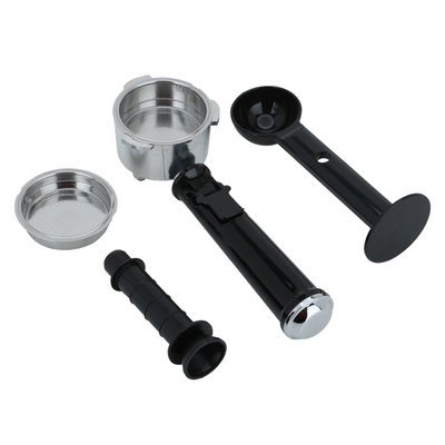 ماكينة صنع قهوة استيل كيون، 1450 واط، 1 لتر - فضي اسود product image 4
