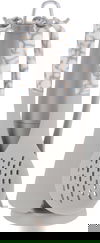 طقم ملاعق طبخ سيلكون السيف غاليري، 6 قطع - رمادي product image 1