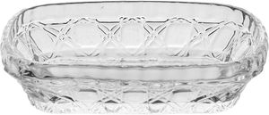 طقم صحون تقديم زجاج السيف غاليري، 9.5x7.5x2.5 سم، 5 قطع، بيضاوي -شفاف product image 2