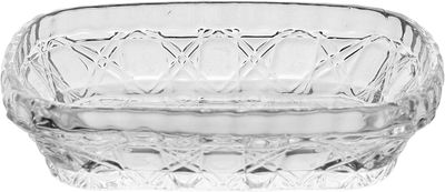Al Saif Gallery Glass Serving Dish Set, 9.5x7.5x2.5 cm, 5 Pieces, Oval - Clear product image 2