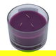 شمع معطر برائحة زهرة الكرز رواد العائلة، 9 سم، 3 فتلات، وسط - موف product image 2