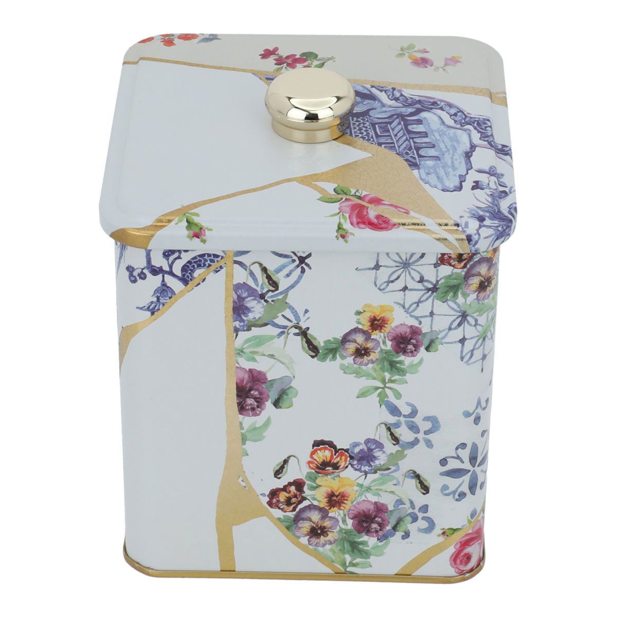 Al Saif Gallery Steel Storage Box, 1.8 Liter - White product image 2