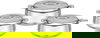 Maxima Hilux Food Container Set, 3 Pieces - Silver product image 1