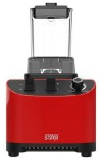 خلاط كهربائي ويننج ستار، 2 لتر، 800 واط، 6 شفرات، ST-5548 - احمر product image 6