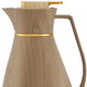 ترمس شيفون جلوري، 1 لتر، حافظة داخلية زجاج - بني product image 2