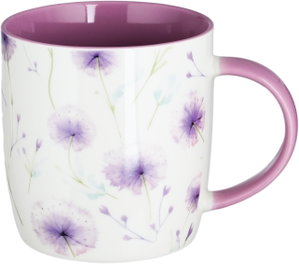 Al Saif Gallery Ceramic Mug, 350ml, Handle - Multicolor product image