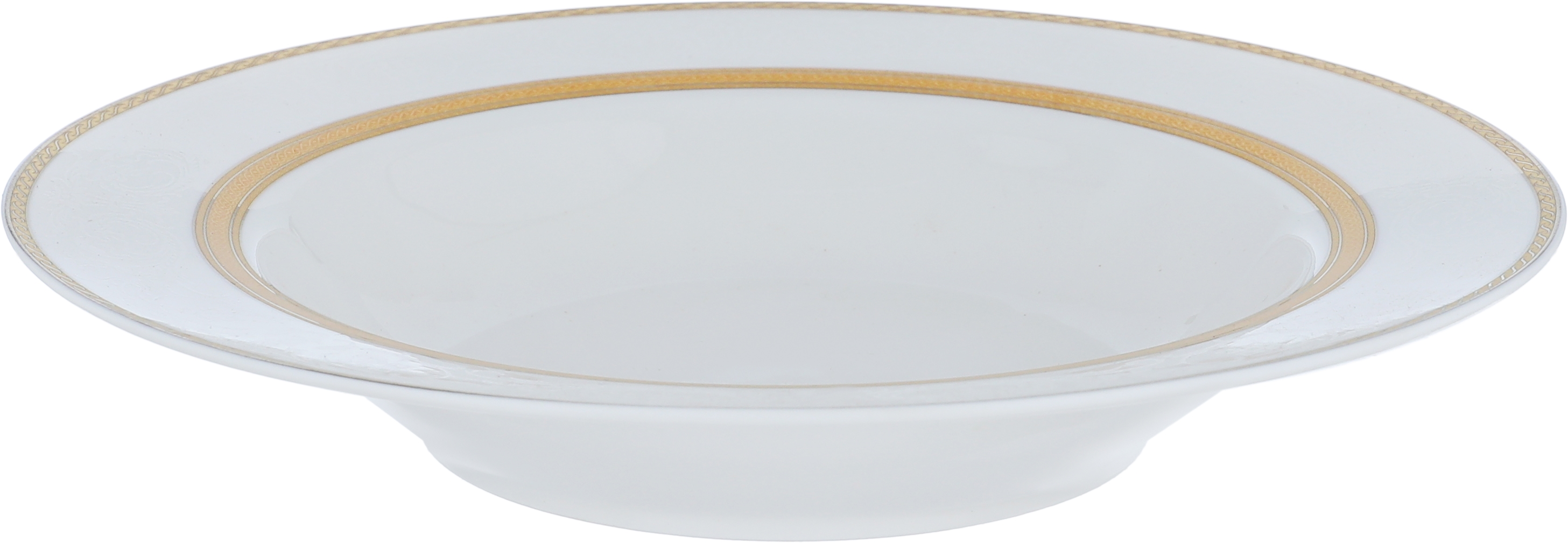 Dania Porcelain Dining Serving Set, 75 Pieces, Engraved - White product image 7