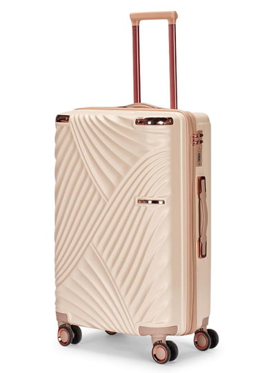 LIMRA Luggage Set, 4 Wheels, 4 Bags, Zipper Closure, 360° Rotating, WM-164 - Gold Beige product image 4