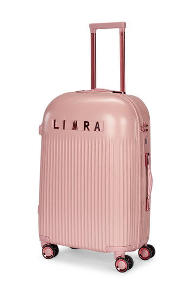Limra WM-25 ABS Luggage Set, 6 Sizes, 4 Wheels, Combination Lock - Pink product image 3