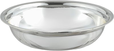 طقم تمرية ستانلس استيل السيف غاليري، 34x15x1.4  سم، 4 قطع، طوفرية، صحن نوا، صحن تغميسة - فضي product image 6