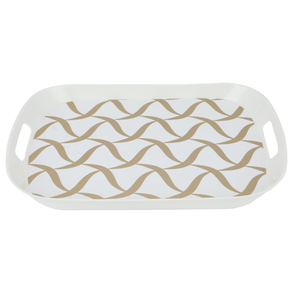 طوفرية ميلامين السيف غاليري، 42x29x3 سم - ابيض product image 2